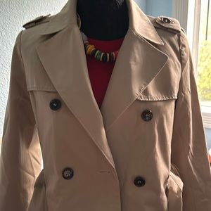 Trench coat for spring time..